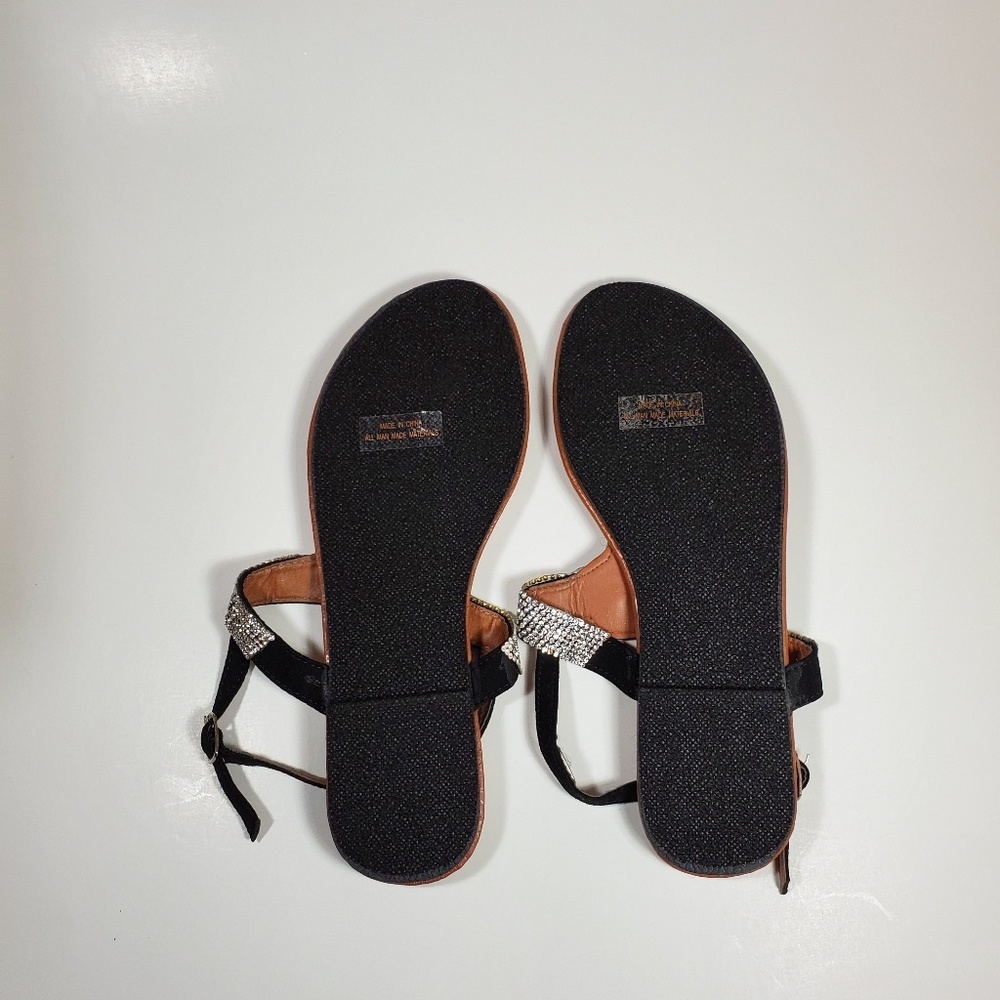 💥Cute Rhinestone and Shell Sandals - Picture 2 of 6